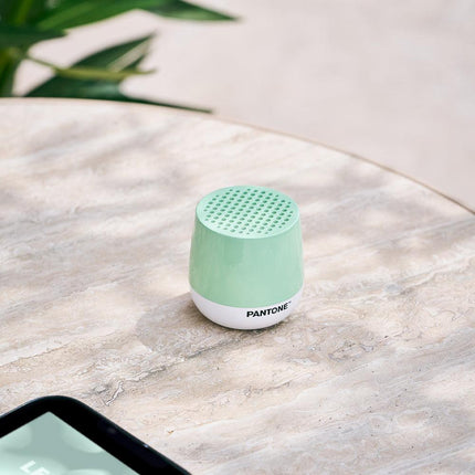 Lexon Mino+ Mini Bluetooth Speaker PANTONE - Green.