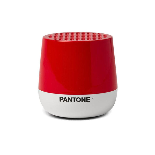 Lexon Mino+ Mini Bluetooth Speaker PANTONE - 2035 Red.