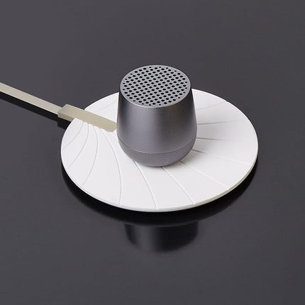 Lexon Mino+ Mini Bluetooth Speaker - Gunmetal.