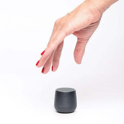 Lexon Mino+ Mini Bluetooth Speaker - Gunmetal.