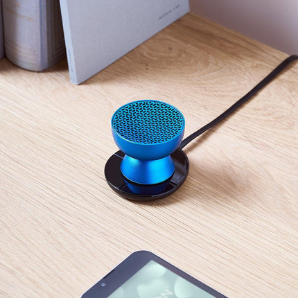 Lexon Tamo Infinitely Pairable Bluetooth Speaker - Blue.