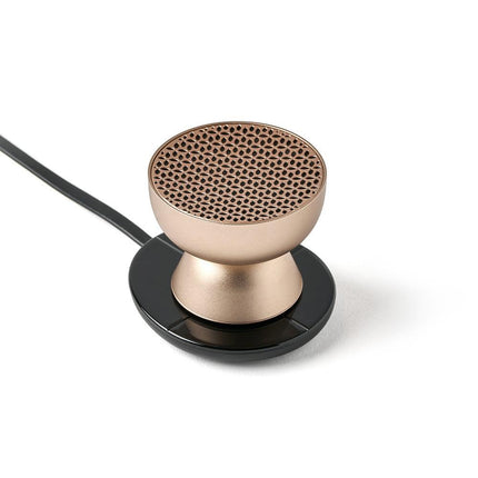 Lexon Tamo Infinitely Pairable Bluetooth Speaker - Gold.