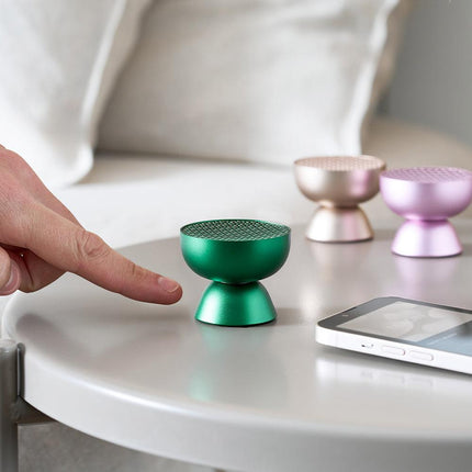 Lexon Tamo Infinitely Pairable Bluetooth Speaker - Green.