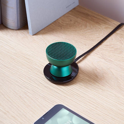 Lexon Tamo Infinitely Pairable Bluetooth Speaker - Green.