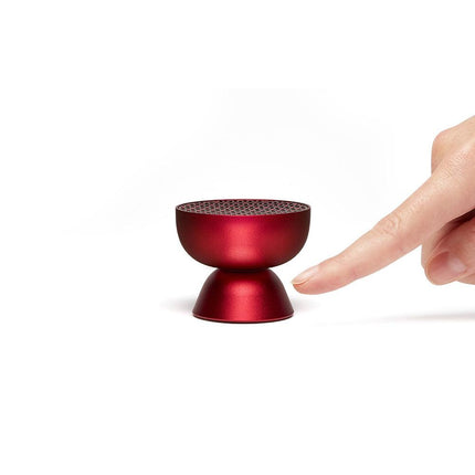 Lexon Tamo Infinitely Pairable Bluetooth Speaker - Red.