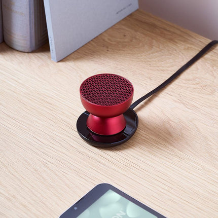 Lexon Tamo Infinitely Pairable Bluetooth Speaker - Red.