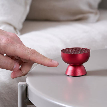 Lexon Tamo Infinitely Pairable Bluetooth Speaker - Red.