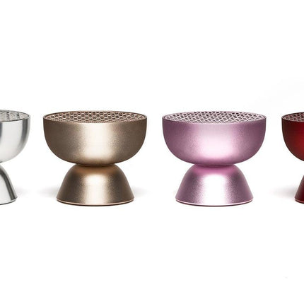 Lexon Tamo Infinitely Pairable Bluetooth Speaker - Red.
