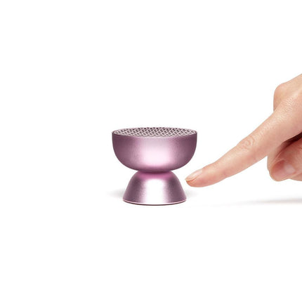 Lexon Tamo Infinitely Pairable Bluetooth Speaker - Pink.
