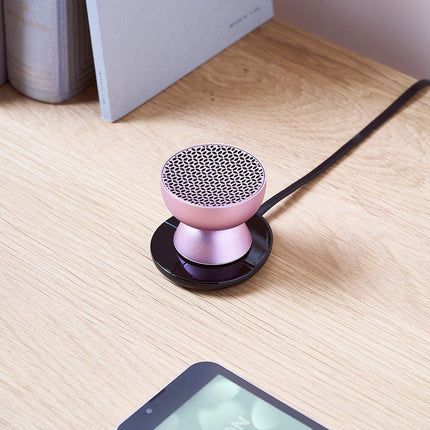 Lexon Tamo Infinitely Pairable Bluetooth Speaker - Pink.