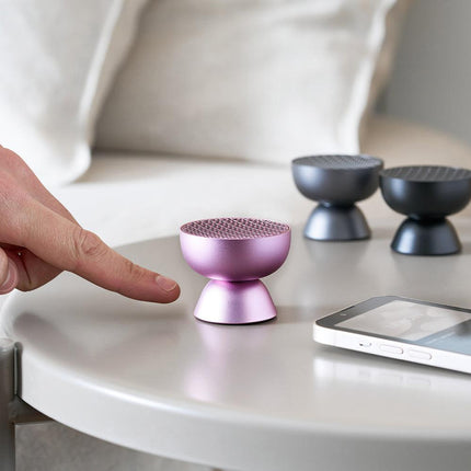 Lexon Tamo Infinitely Pairable Bluetooth Speaker - Pink.