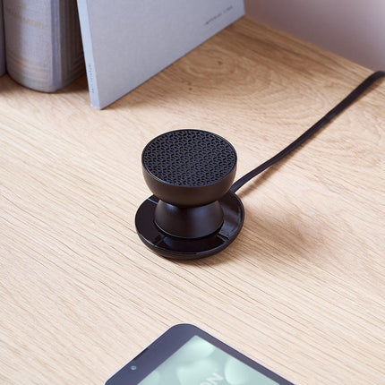 Lexon Tamo Infinitely Pairable Bluetooth Speaker - Black.