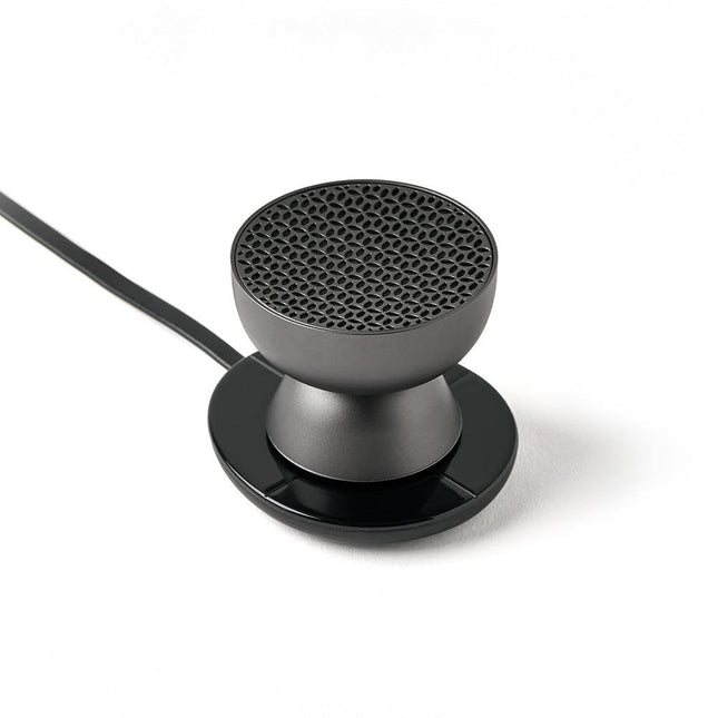 Lexon Tamo Infinitely Pairable Bluetooth Speaker - Gunmetal.