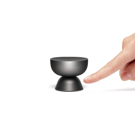 Lexon Tamo Infinitely Pairable Bluetooth Speaker - Gunmetal.