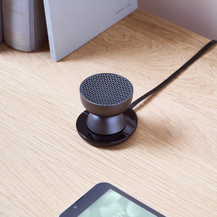 Lexon Tamo Infinitely Pairable Bluetooth Speaker - Gunmetal.