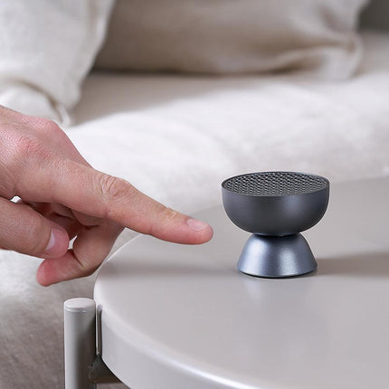Lexon Tamo Infinitely Pairable Bluetooth Speaker - Gunmetal.