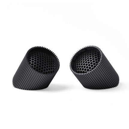 Lexon Ray Set Of Magnetic Bluetooth Speakers - Black.