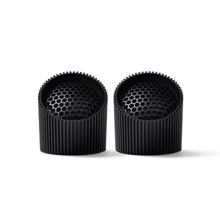 Lexon Ray Set Of Magnetic Bluetooth Speakers - Black.
