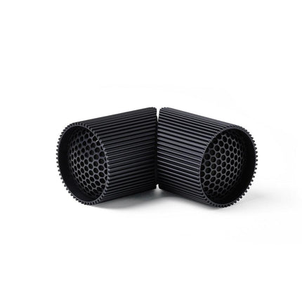 Lexon Ray Set Of Magnetic Bluetooth Speakers - Black.