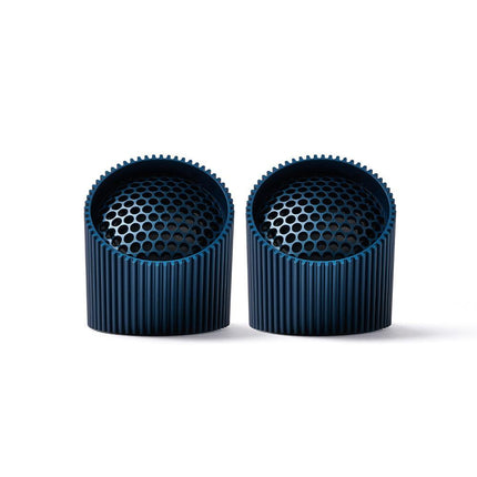 Lexon Ray Set Of Magnetic Bluetooth Speakers - Blue.