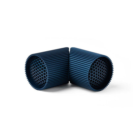 Lexon Ray Set Of Magnetic Bluetooth Speakers - Blue.