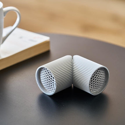 Lexon Ray Set Of Magnetic Bluetooth Speakers - Alu Polish.