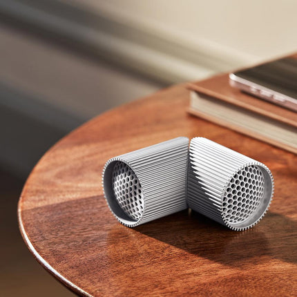 Lexon Ray Set Of Magnetic Bluetooth Speakers - Alu Polish.