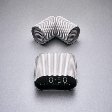 Lexon Ray Set Of Magnetic Bluetooth Speakers - Alu Polish.