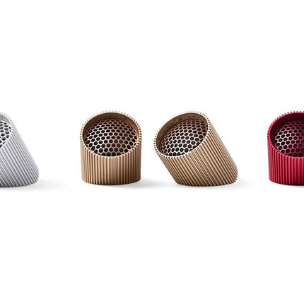 Lexon Ray Set Of Magnetic Bluetooth Speakers - Alu Polish.