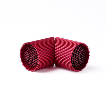 Lexon Ray Set Of Magnetic Bluetooth Speakers - Red.