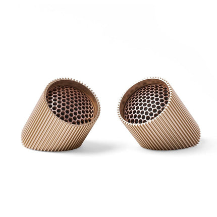 Lexon Ray Set Of Magnetic Bluetooth Speakers - Gold.