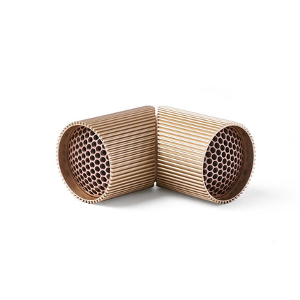 Lexon Ray Set Of Magnetic Bluetooth Speakers - Gold.