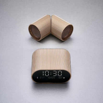 Lexon Ray Set Of Magnetic Bluetooth Speakers - Gold.