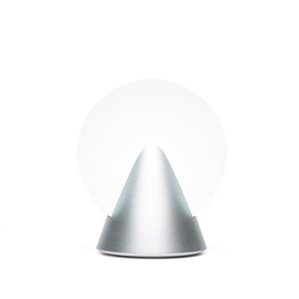 Lexon Conic Spherical Portable Led Lamp - Alu Polish.