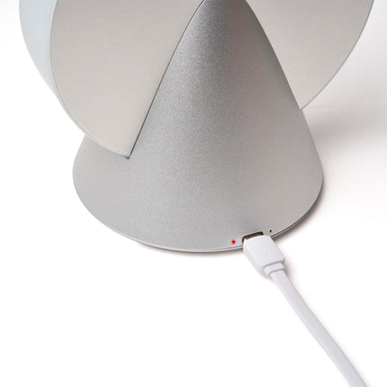 Lexon Conic Spherical Portable Led Lamp - Alu Polish.