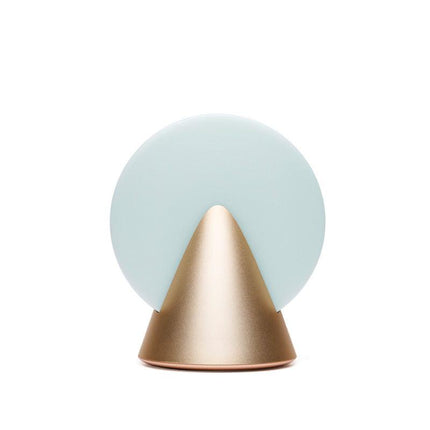 Lexon Conic Spherical Portable Led Lamp - Gold.