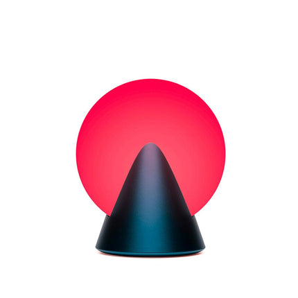 Lexon Conic Spherical Portable Led Lamp - Blue.