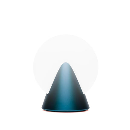 Lexon Conic Spherical Portable Led Lamp - Blue.