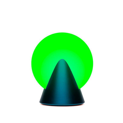 Lexon Conic Spherical Portable Led Lamp - Blue.