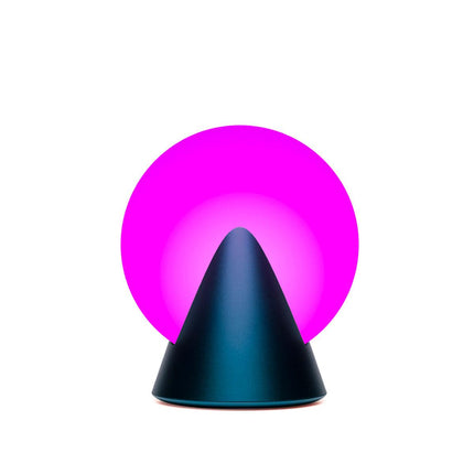 Lexon Conic Spherical Portable Led Lamp - Blue.