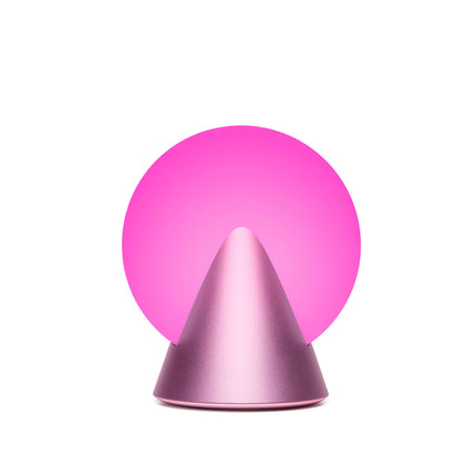 Lexon Conic Spherical Portable Led Lamp - Pink.