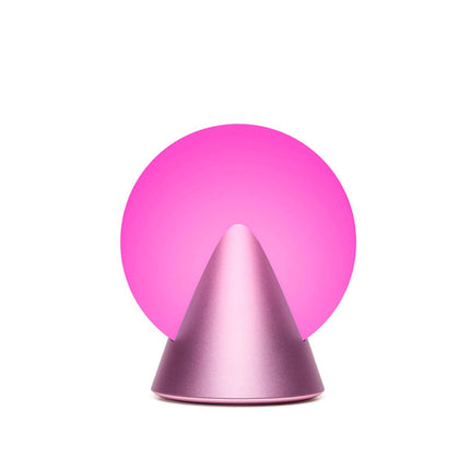 Lexon Conic Spherical Portable Led Lamp - Pink.