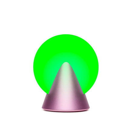 Lexon Conic Spherical Portable Led Lamp - Pink.