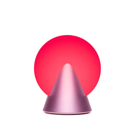 Lexon Conic Spherical Portable Led Lamp - Pink.