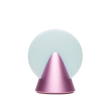Lexon Conic Spherical Portable Led Lamp - Pink.