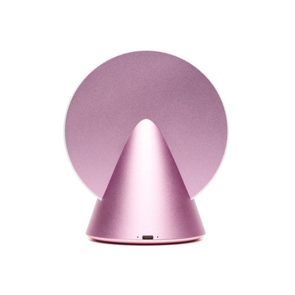 Lexon Conic Spherical Portable Led Lamp - Pink.