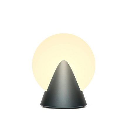 Lexon Conic Spherical Portable Led Lamp - Grey.