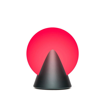 Lexon Conic Spherical Portable Led Lamp - Grey.
