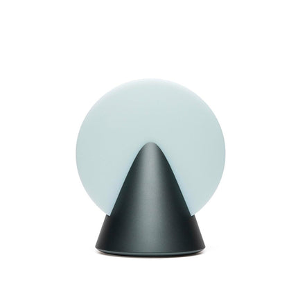 Lexon Conic Spherical Portable Led Lamp - Grey.