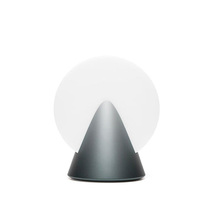 Lexon Conic Spherical Portable Led Lamp - Grey.